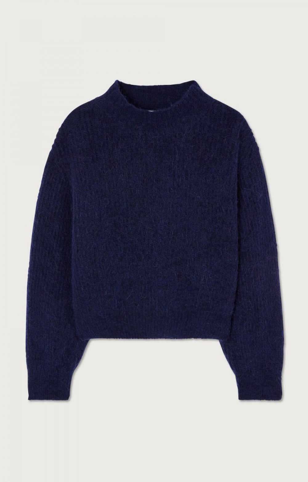Navy Melange Jumper
