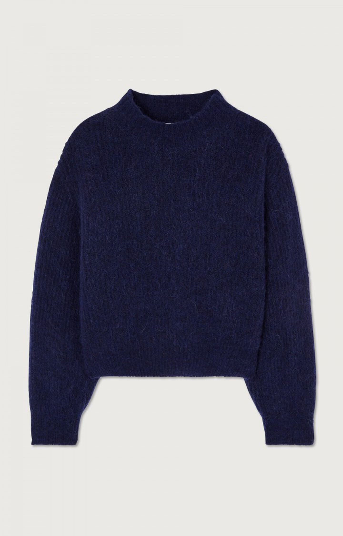 
                  
                    Navy Melange Jumper
                  
                