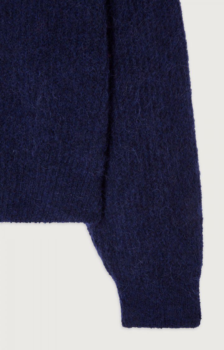 
                  
                    Navy Melange Jumper
                  
                