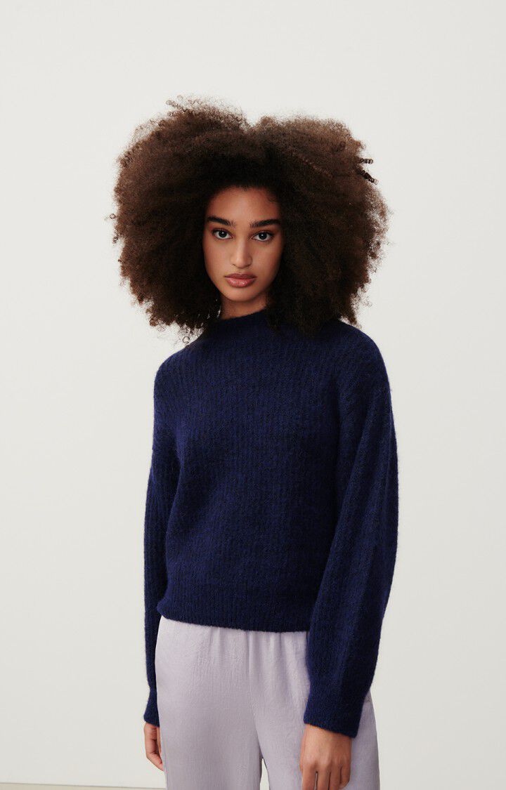 
                  
                    Navy Melange Jumper
                  
                