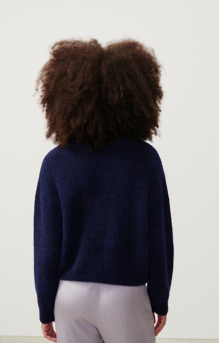 
                  
                    Navy Melange Jumper
                  
                