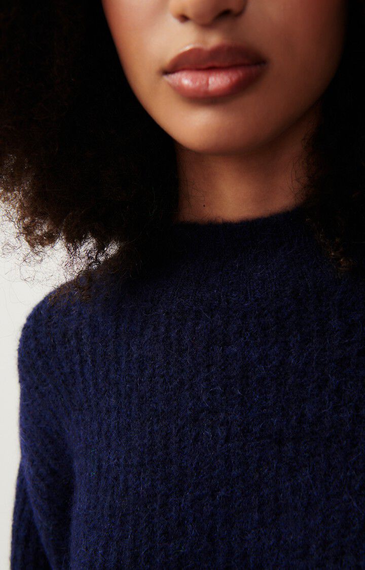 
                  
                    Navy Melange Jumper
                  
                