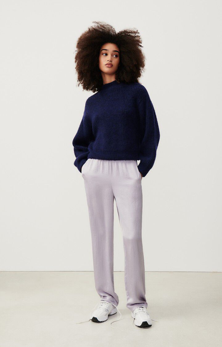 
                  
                    Navy Melange Jumper
                  
                