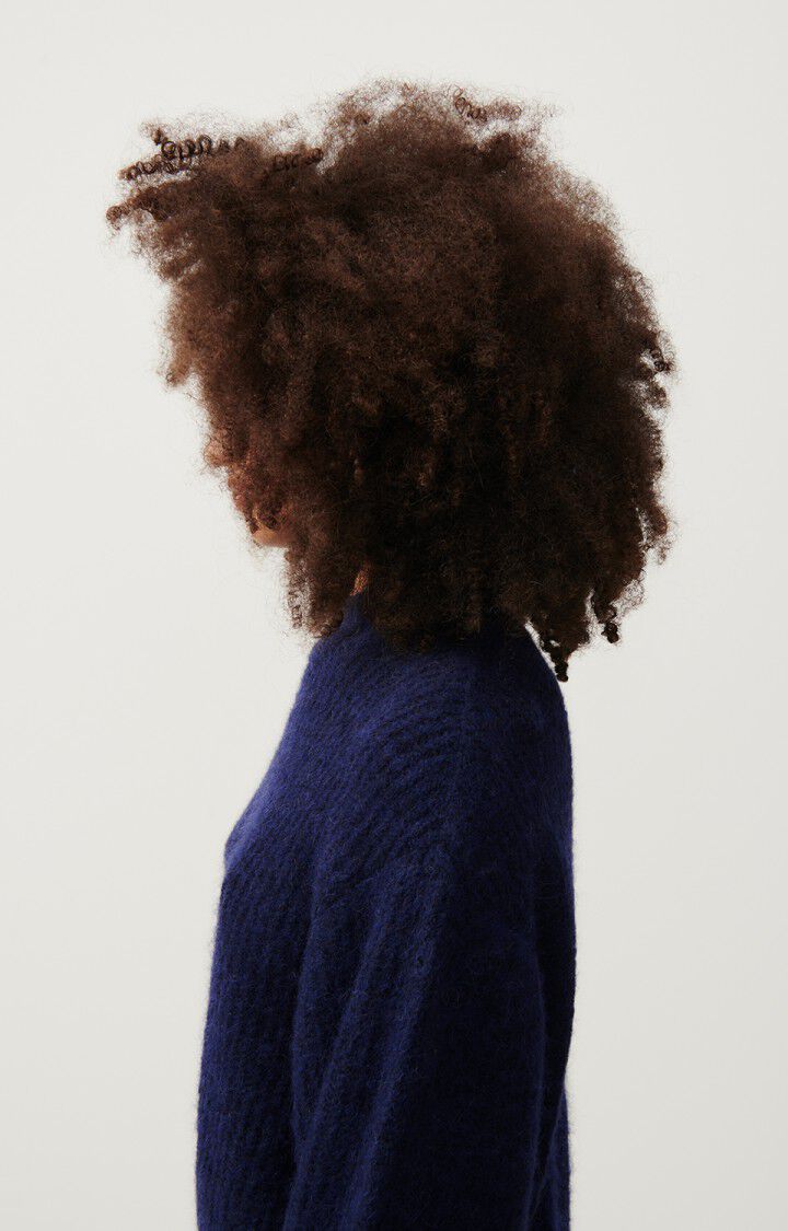 
                  
                    Navy Melange Jumper
                  
                