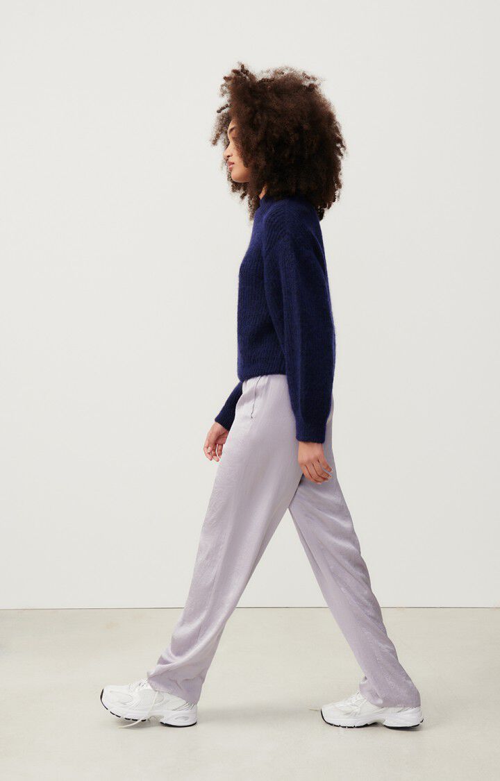 
                  
                    Navy Melange Jumper
                  
                