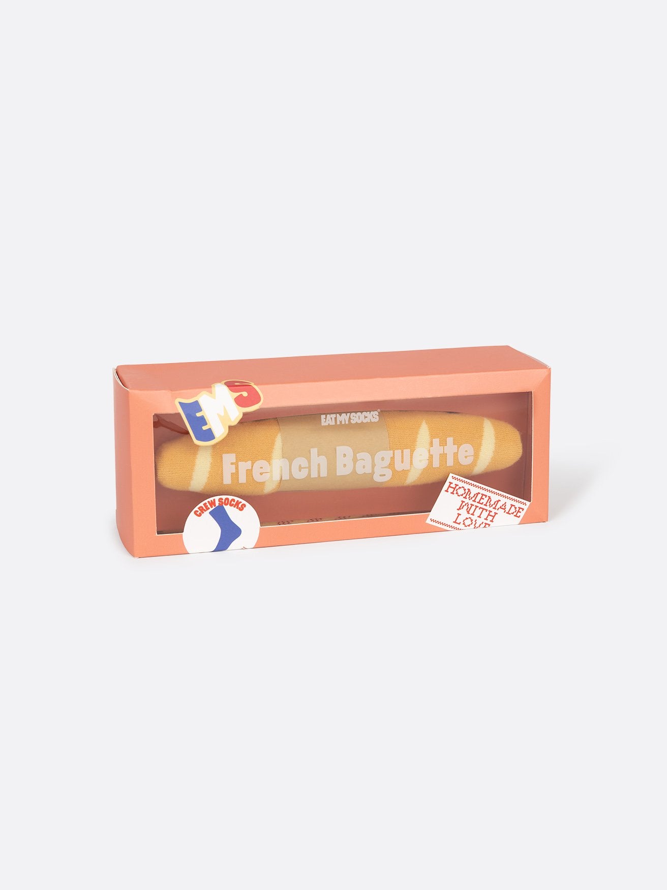 
                  
                    Französische Baguette-Socken
                  
                