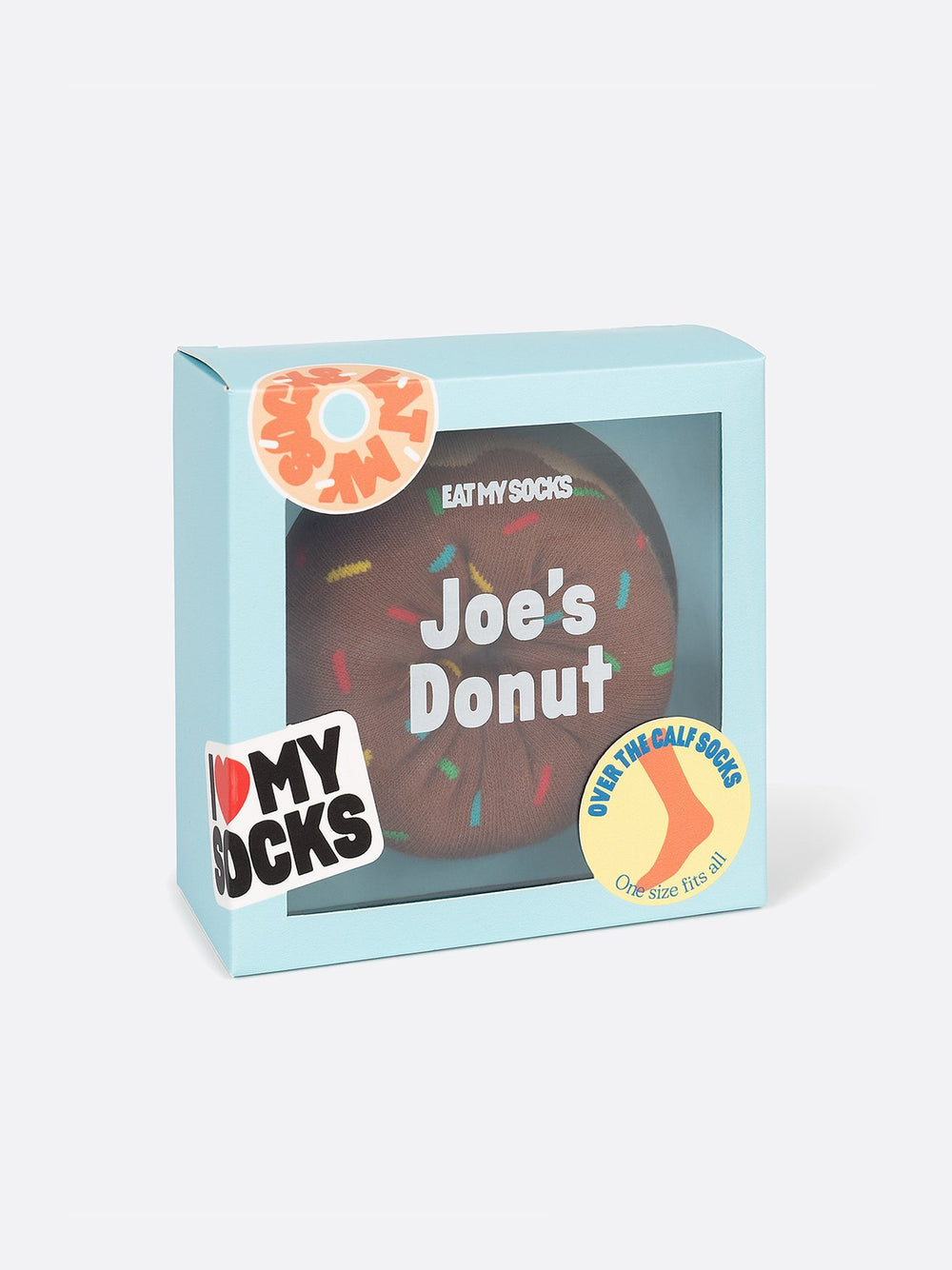 Joe'S Donuts Chocolate Socks