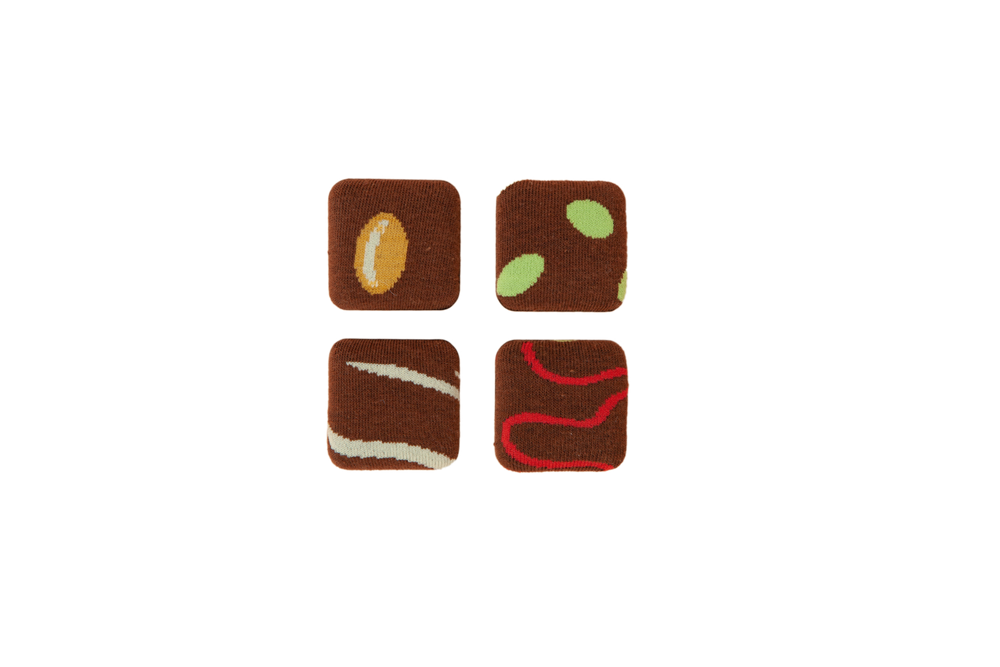 
                  
                    Chocolate Box Socks
                  
                