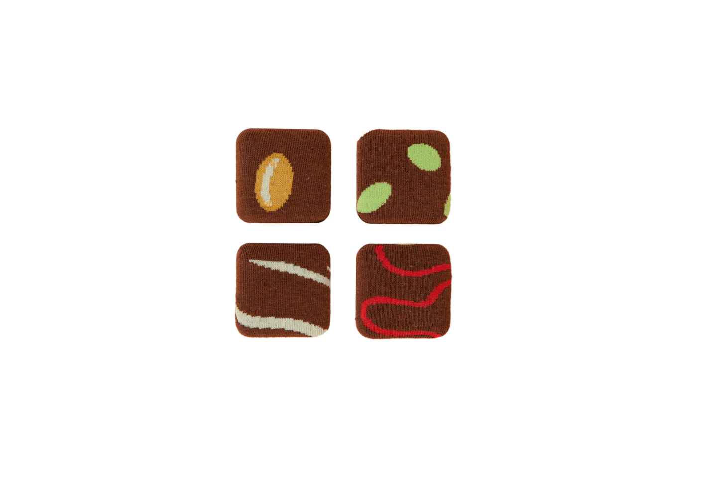 
                  
                    Chocolate Box Socks
                  
                