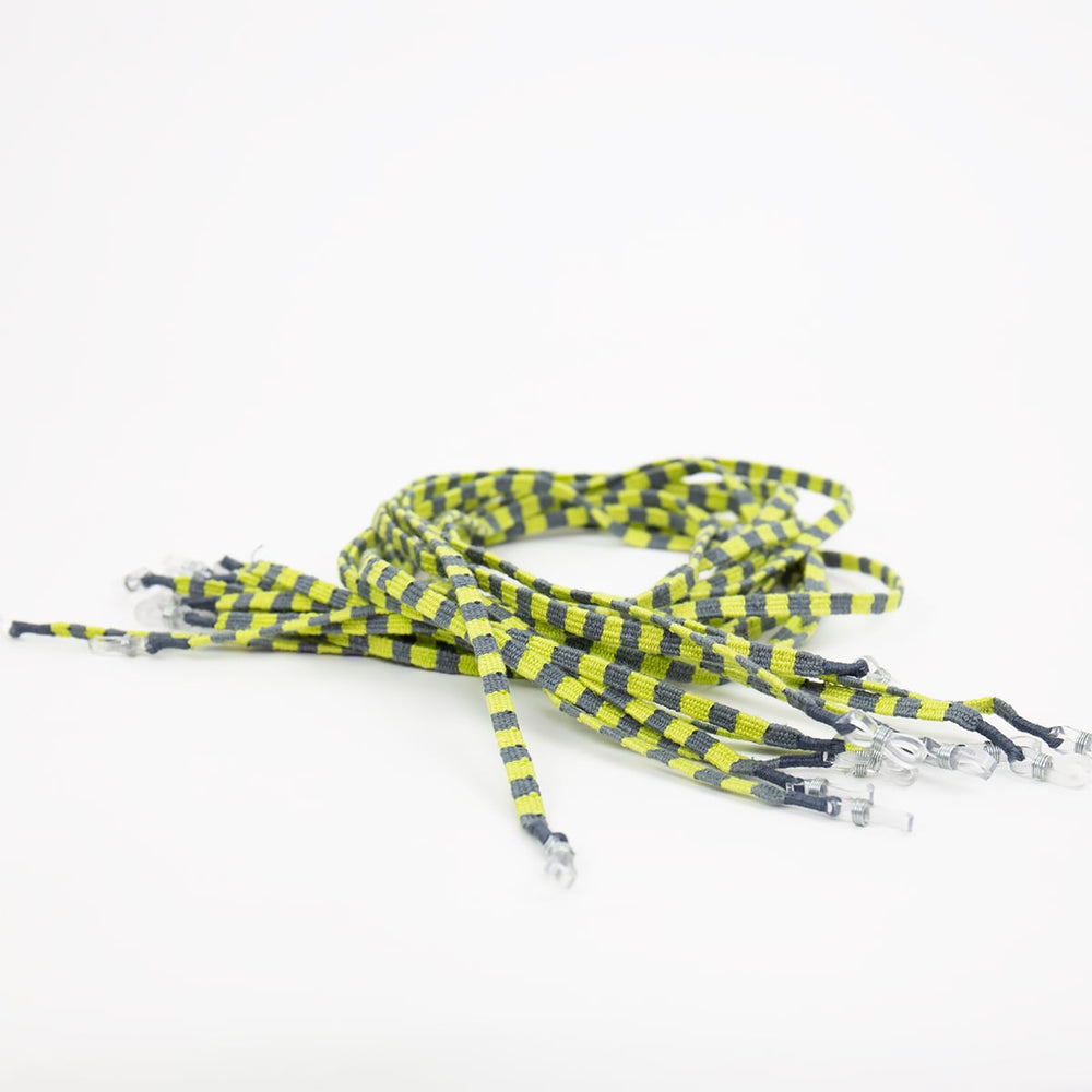 Grey Yellow Eye Lanyard