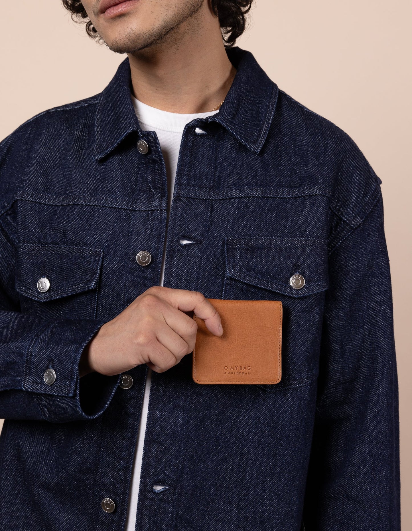 
                  
                    ALEX Wild Oak Fold Over Soft Grain Leather Wallet
                  
                