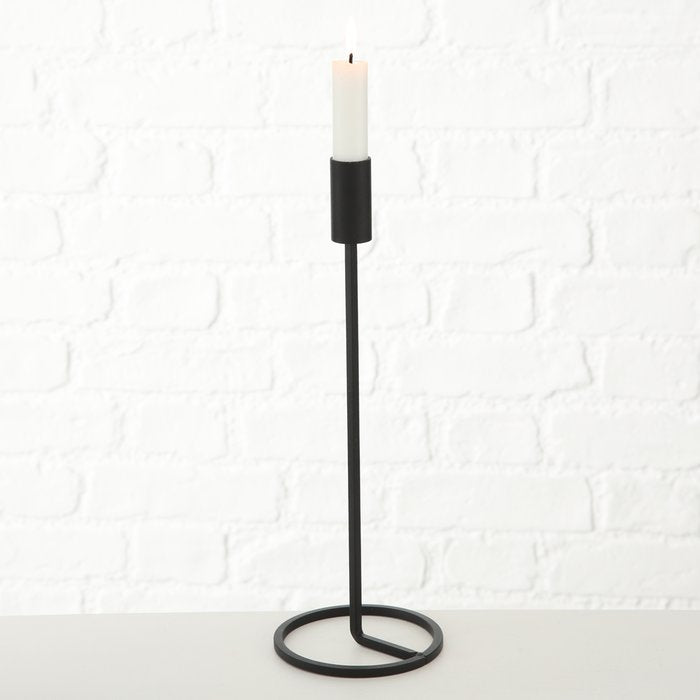 
                  
                    FIO Large Black Candle Holder
                  
                