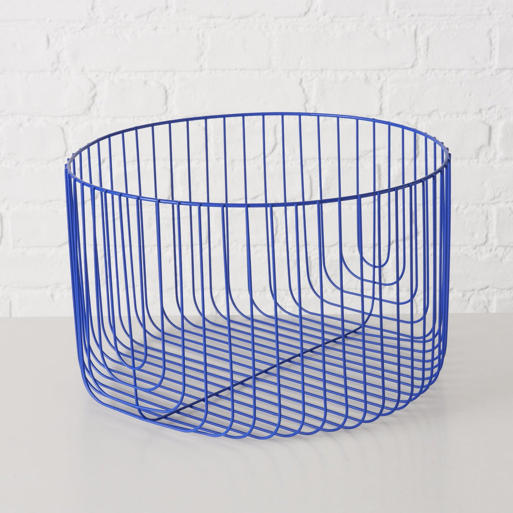 
                  
                    LIMBO Large Blue Basket
                  
                