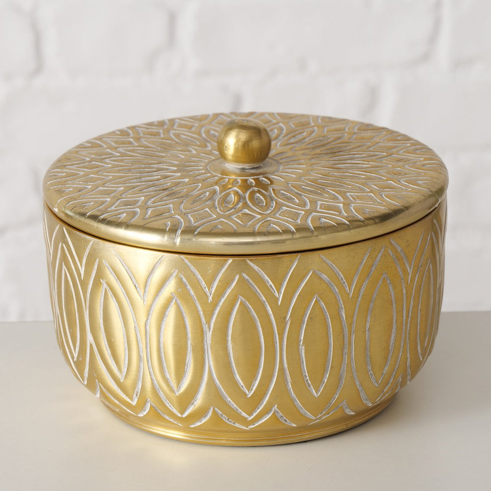 
                  
                    VALENCA Large Gold Storage Tin
                  
                