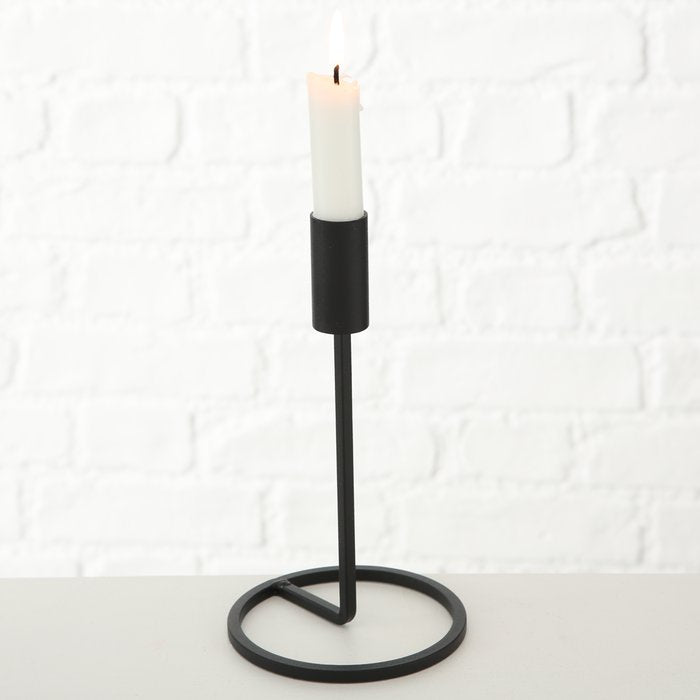 
                  
                    FIO Small Black Candle Holder
                  
                