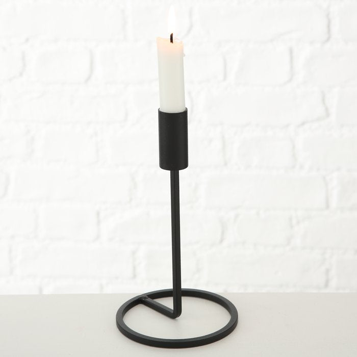 
                  
                    FIO Small Black Candle Holder
                  
                