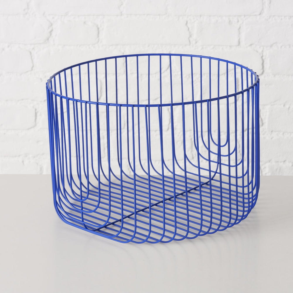 
                  
                    LIMBO Small Blue Basket
                  
                