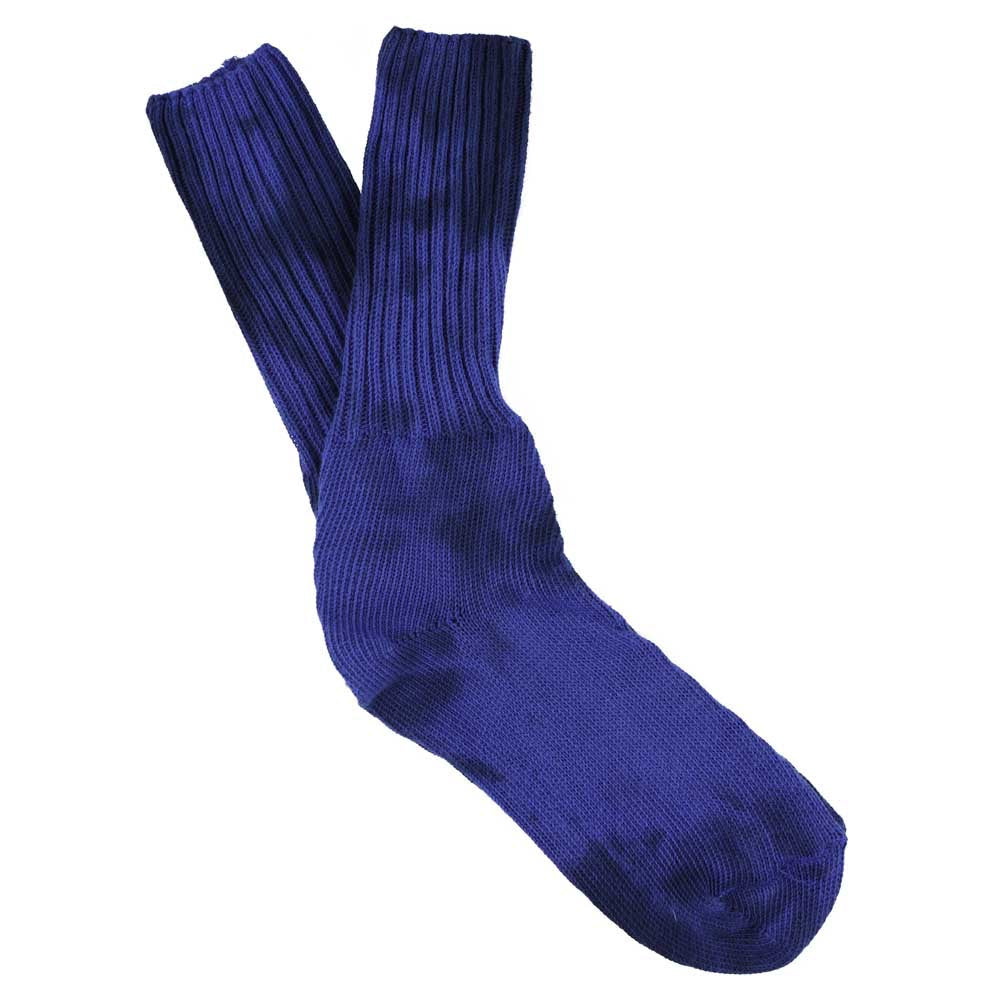 
                  
                    Black Strong Blue Tie Dye Socks
                  
                