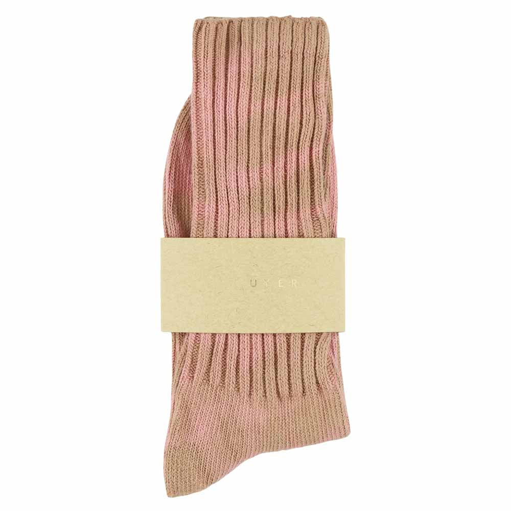 
                  
                    Bronze Pink Tie Dye Socks
                  
                