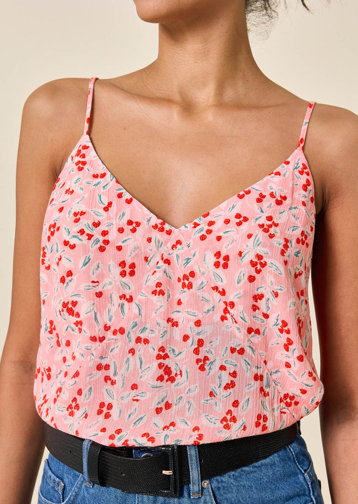 
                  
                    WEST Strawberry Tank Top
                  
                