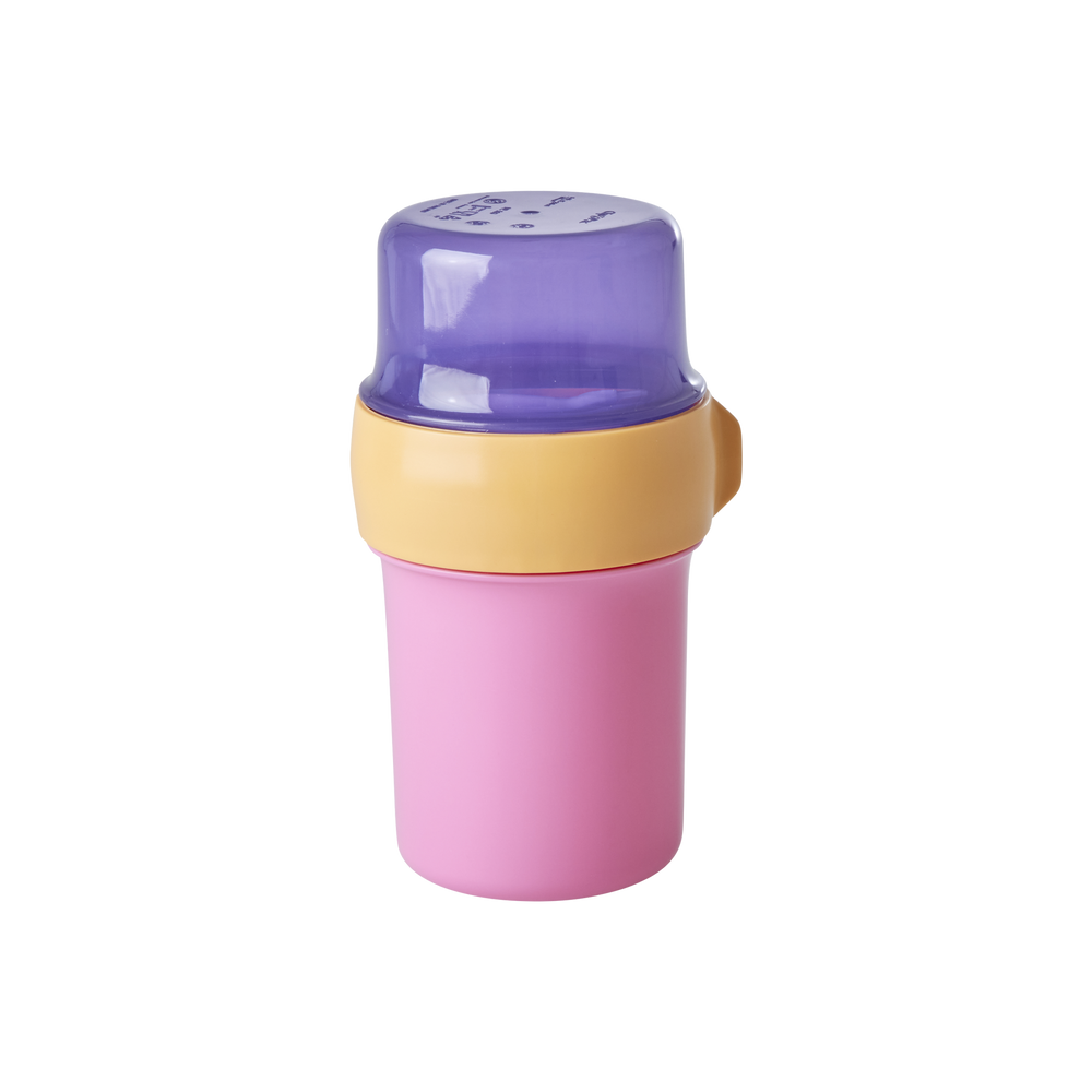 Lavendel-Orange-Rosa-Müslibehälter