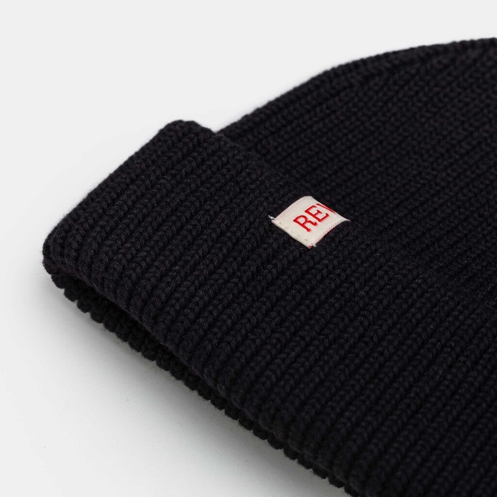 
                  
                    Black Fisherman Beanie Hat
                  
                