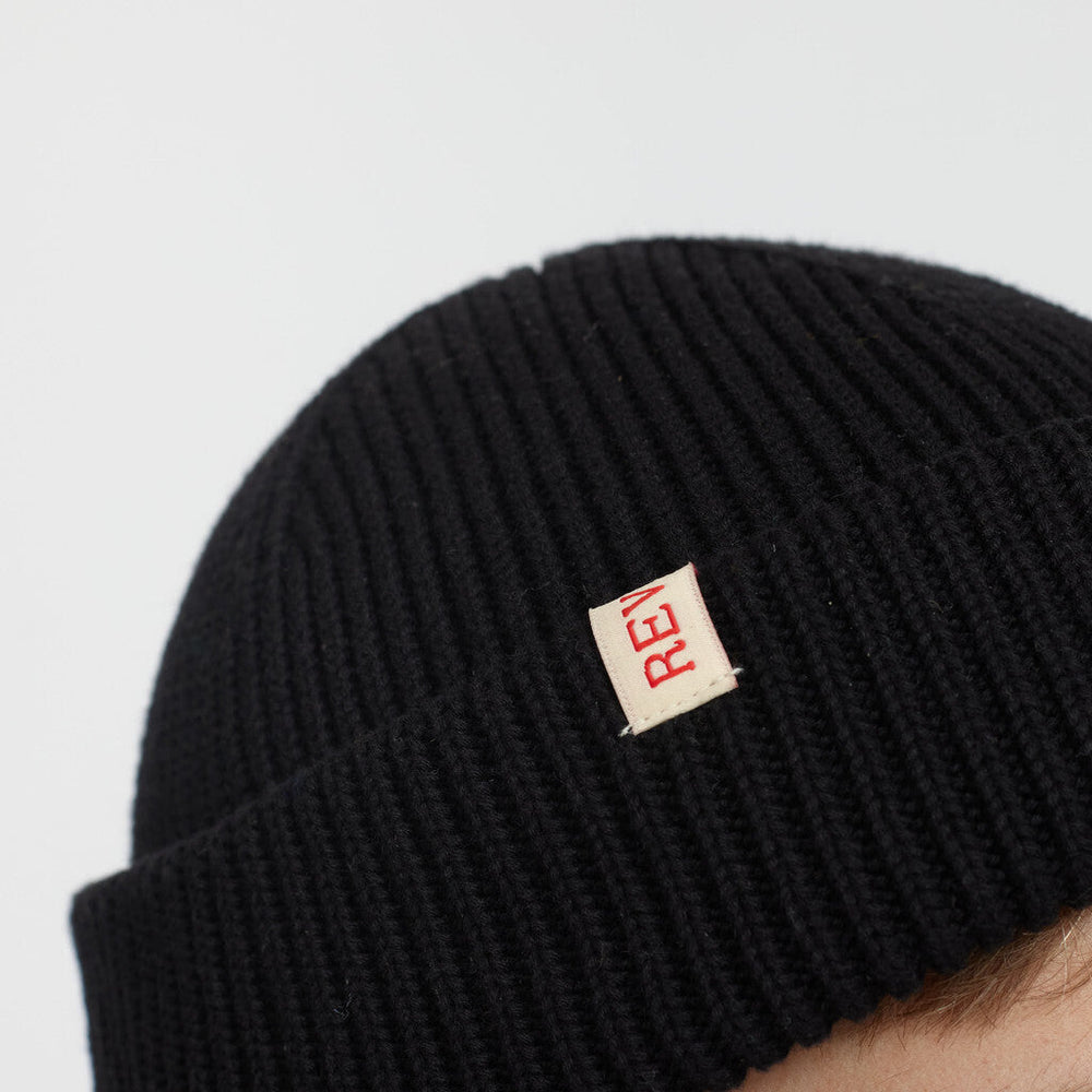 
                  
                    Black Fisherman Beanie Hat
                  
                