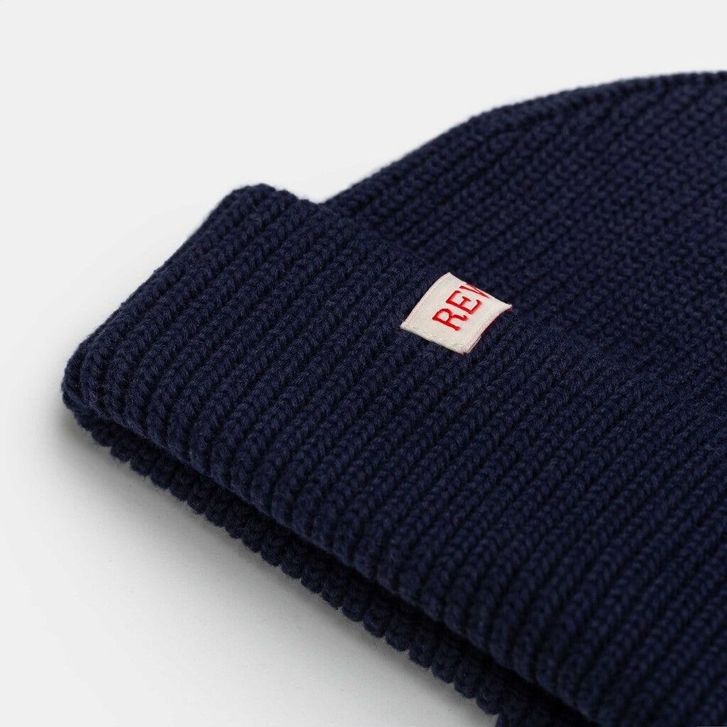 
                  
                    Navy Fisherman Beanie Hat
                  
                