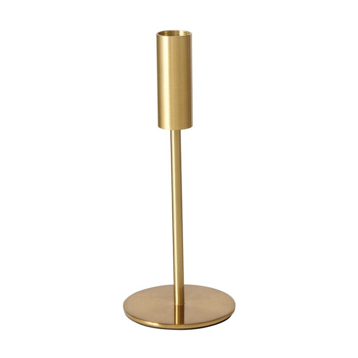 TERRY Small Gold Candle Holder