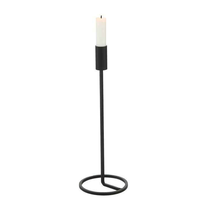 
                  
                    FIO Large Black Candle Holder
                  
                