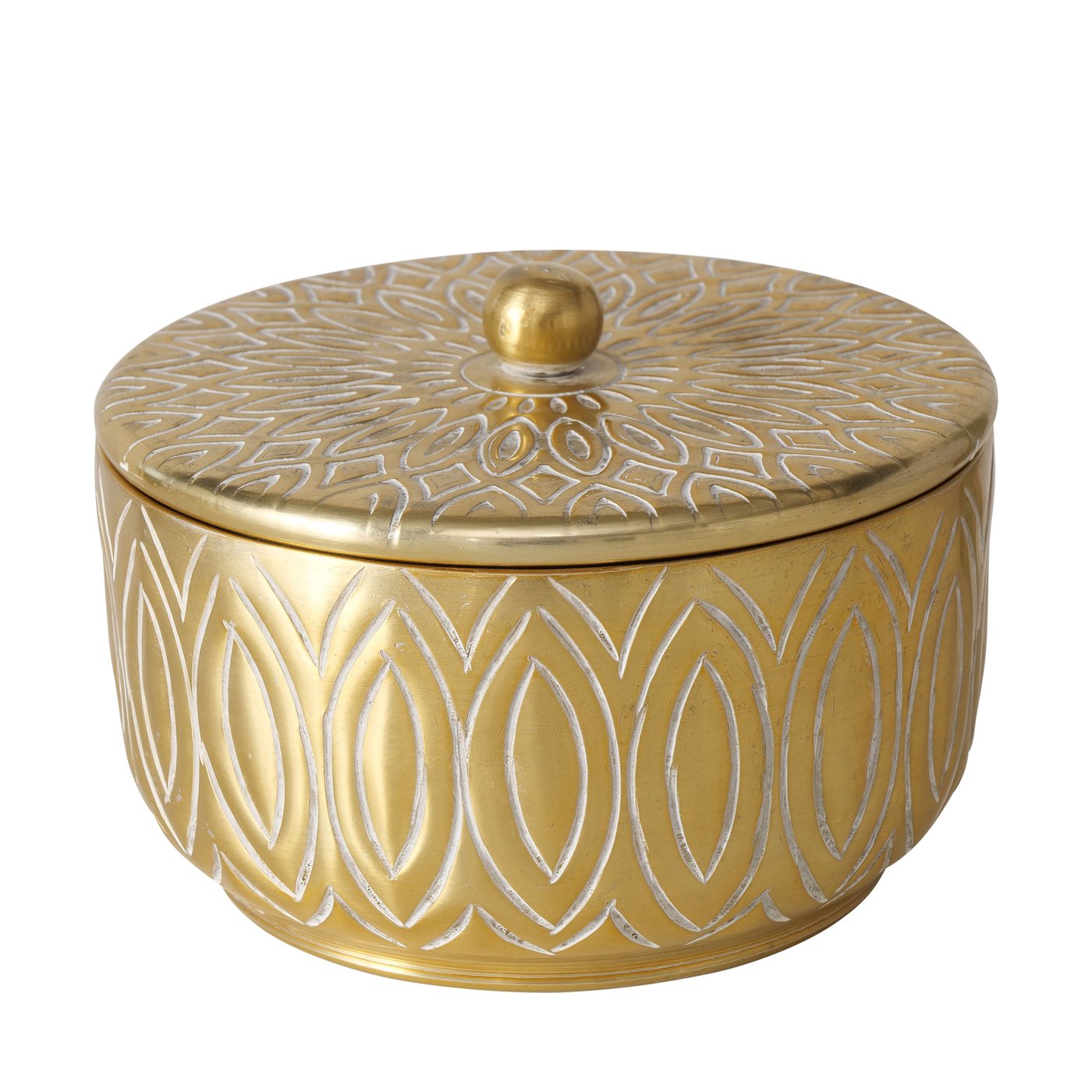 
                  
                    VALENCA Large Gold Storage Tin
                  
                