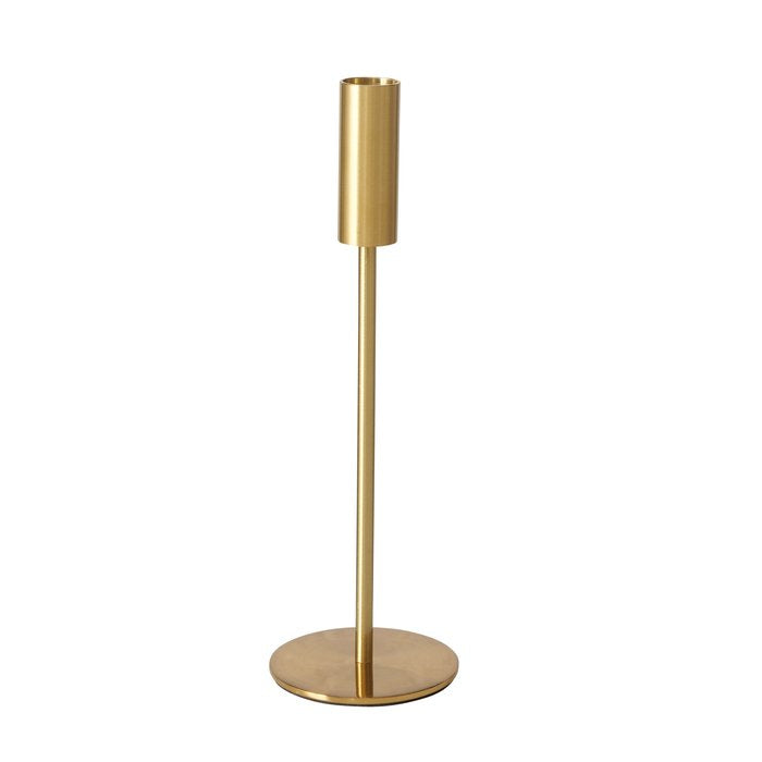 TERRY Large Gold Candle Holder