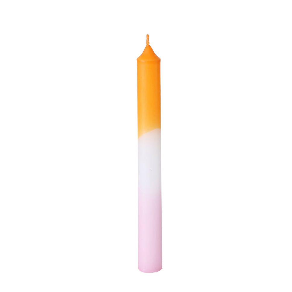 
                  
                    Multicolour Splash Orange, Light rose, White Candle Set Of 4
                  
                