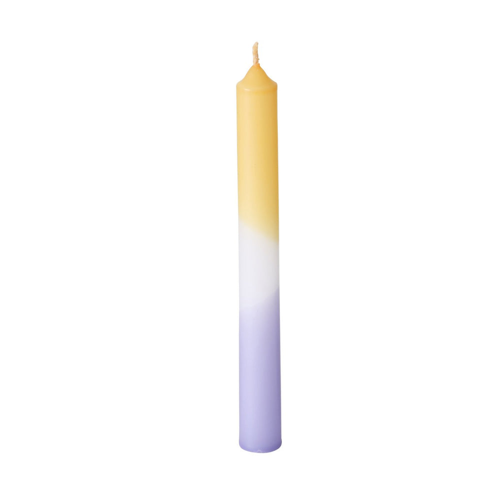 
                  
                    Multicolour Splash Light purple, Yellow Candle Set Of 4
                  
                
