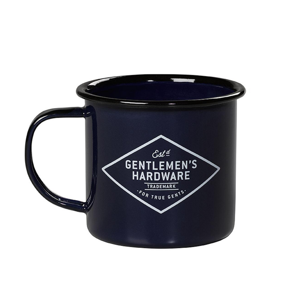 
                  
                    Blue The Adventure Begins Enamel Mug
                  
                