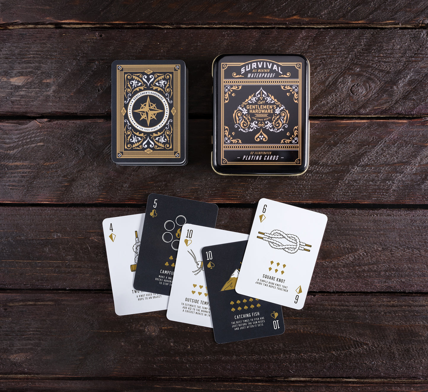 
                  
                    Campfire Survival Card Game
                  
                