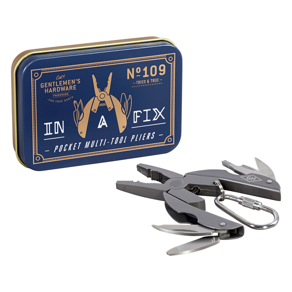 Pocket Titanium Pliers Multitool