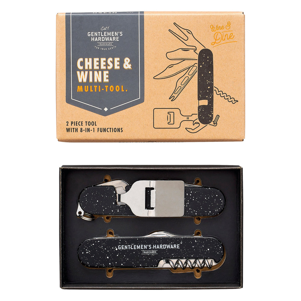 Cheese And Wine Multitool