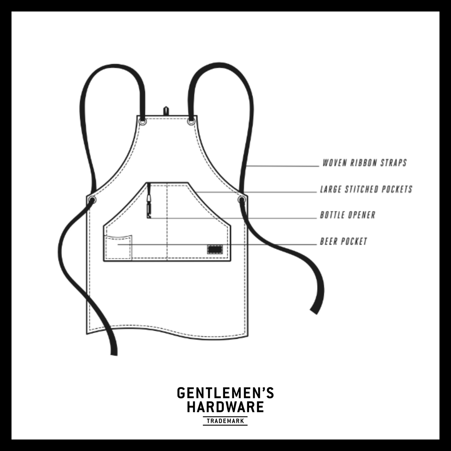 
                  
                    Bbq Utility Apron & Bottle Opener Gift Set
                  
                