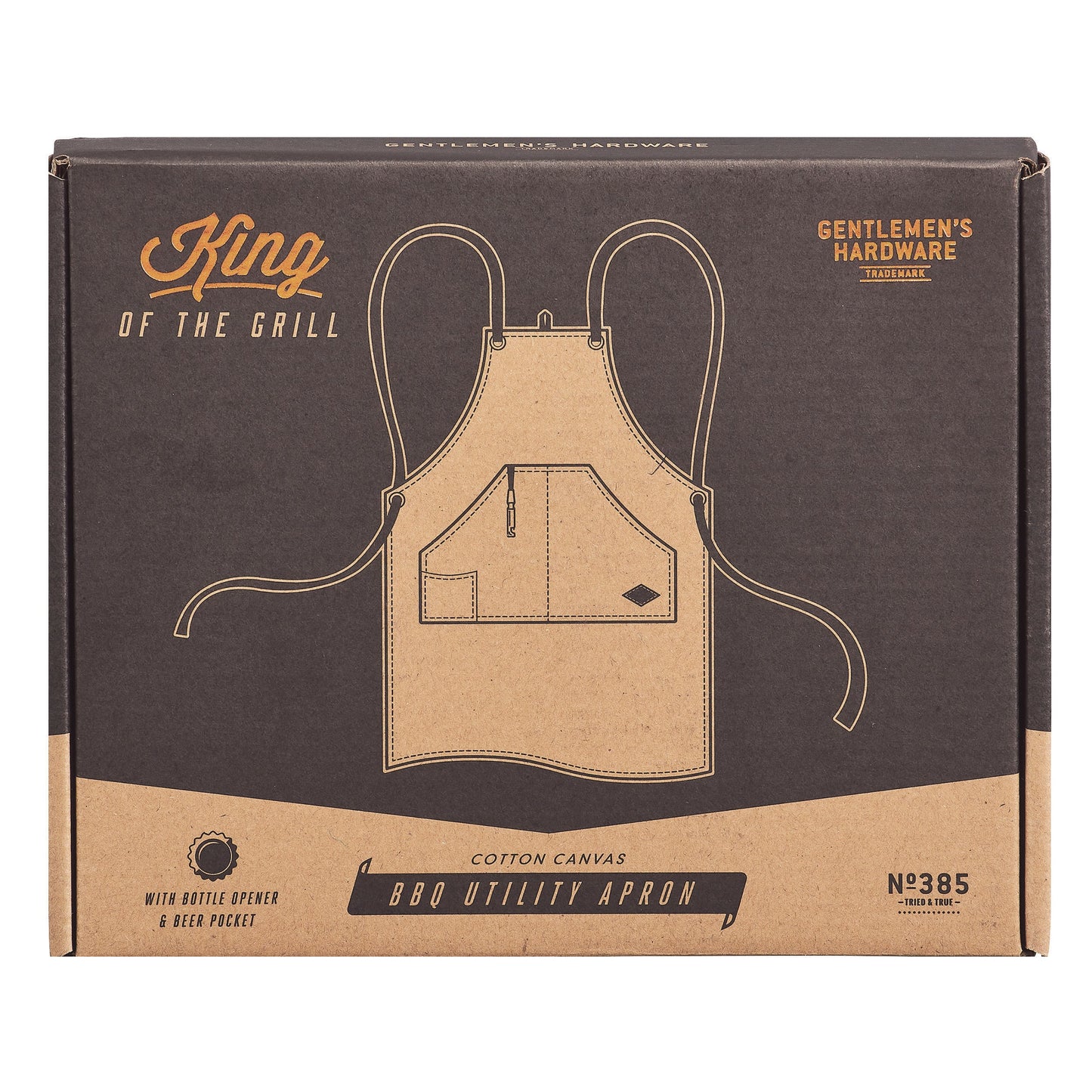 
                  
                    Bbq Utility Apron & Bottle Opener Gift Set
                  
                