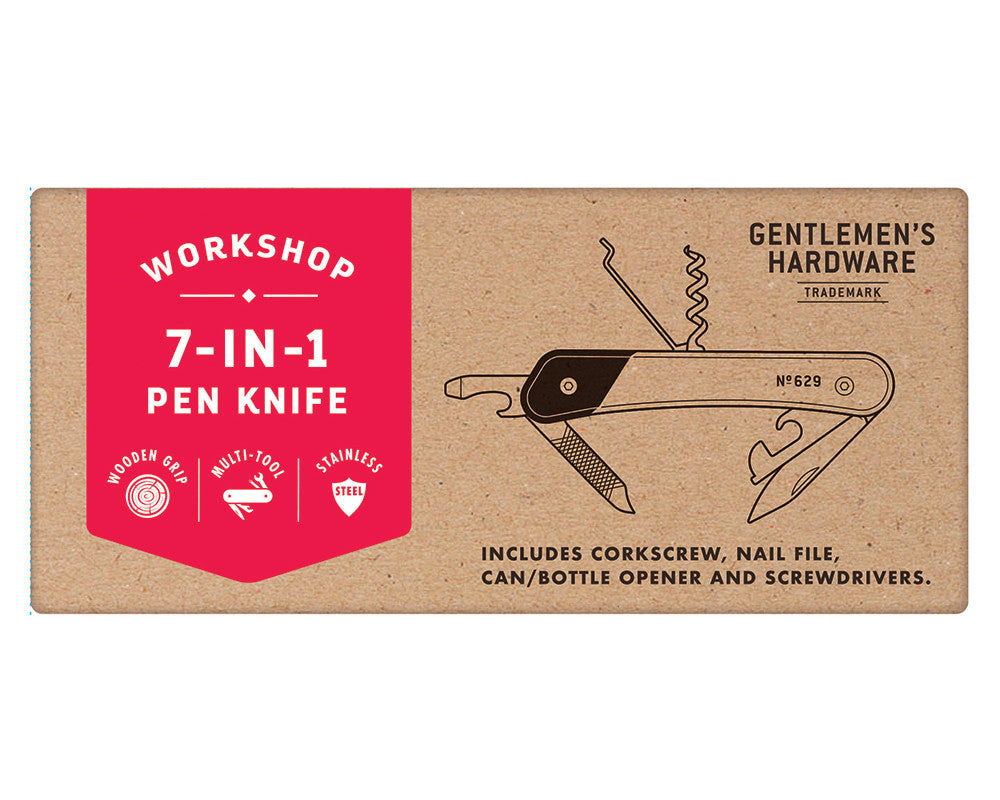 Pen Knife Multitool