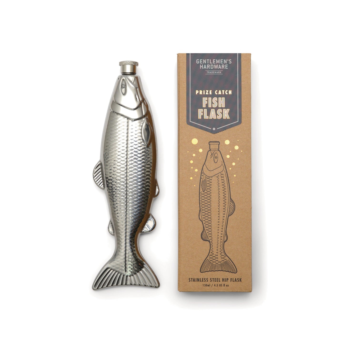 
                  
                    Fish Hip Flask
                  
                