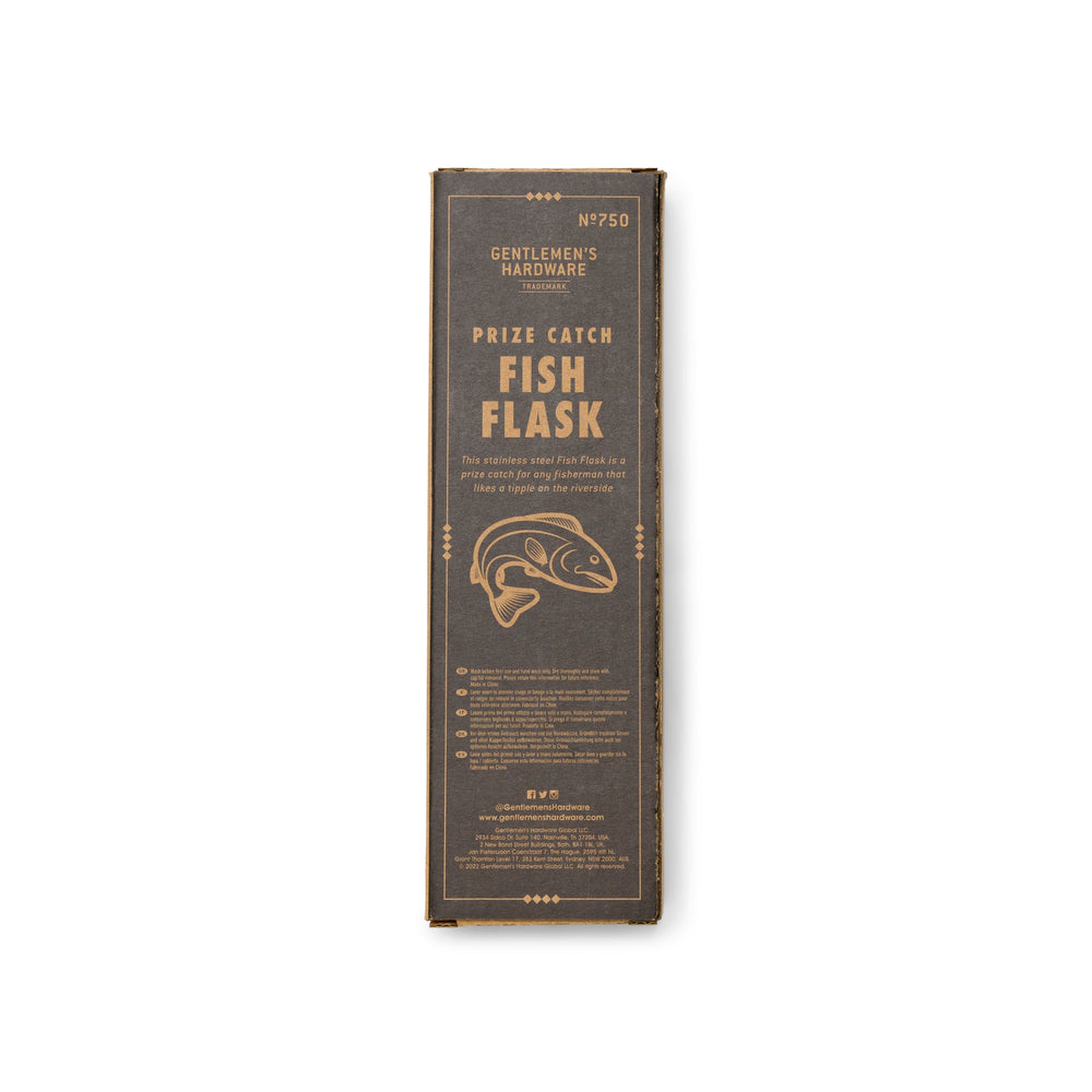 
                  
                    Fish Hip Flask
                  
                