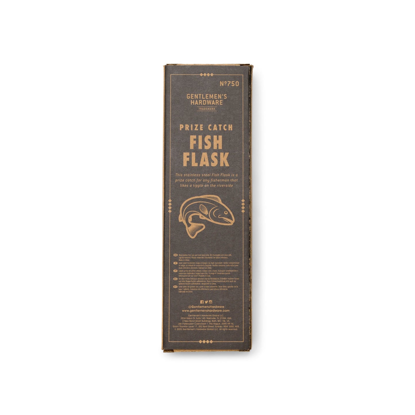 
                  
                    Fish Hip Flask
                  
                