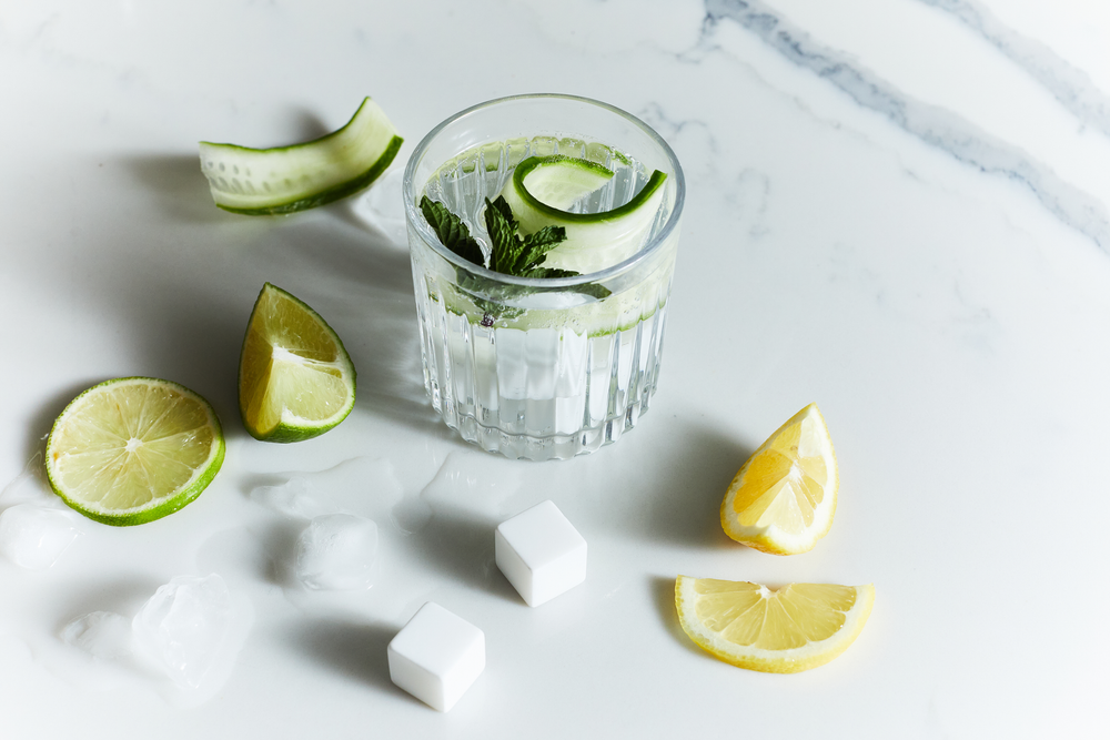 Gin-Steine