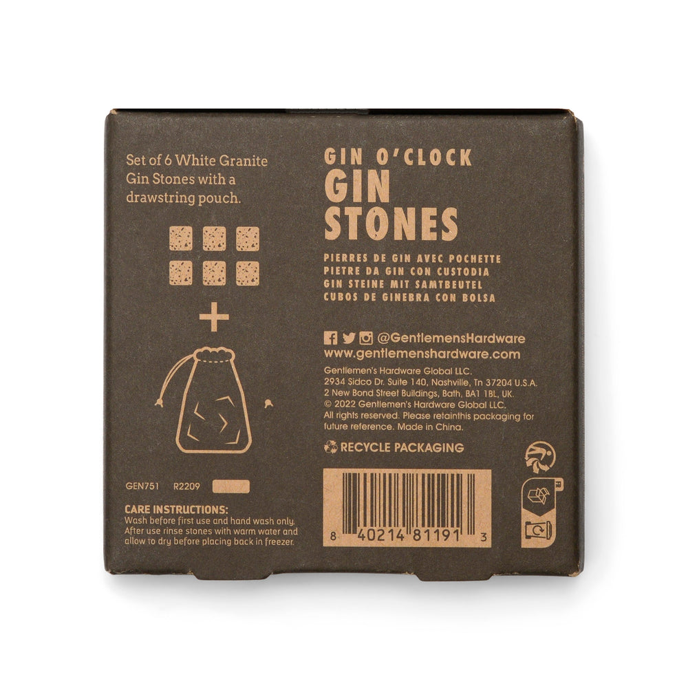 Gin-Steine