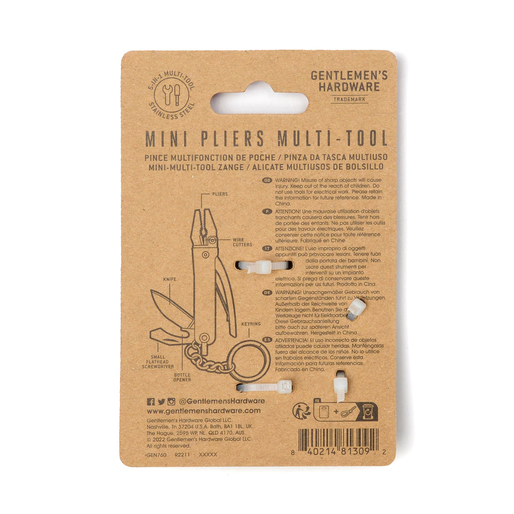 
                  
                    Mini Plier Multitool
                  
                