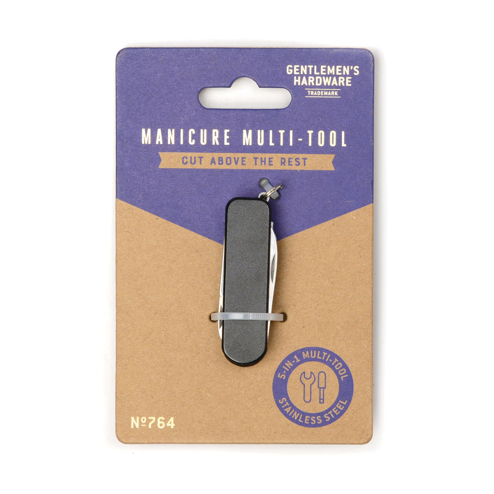 Mini Manicure Multitool