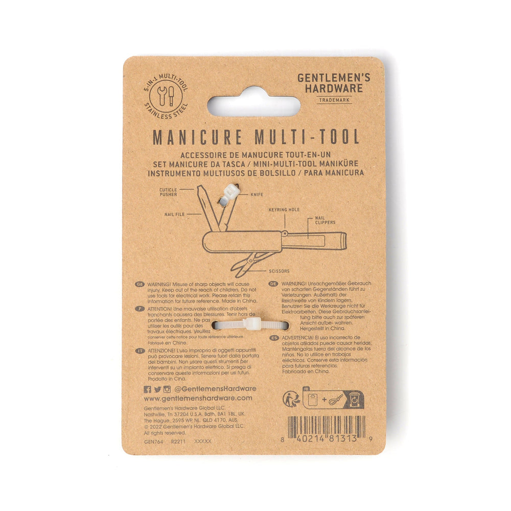 
                  
                    Mini Manicure Multitool
                  
                