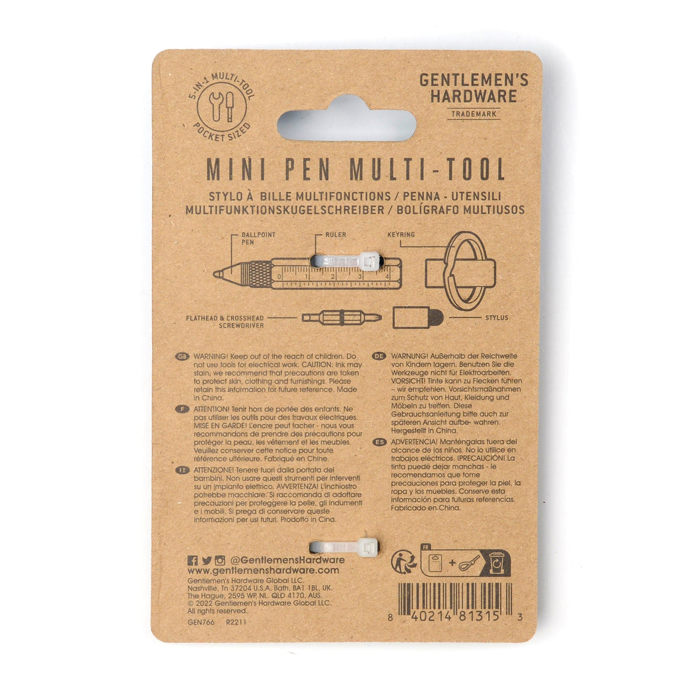 
                  
                    Mini-Stift-Multitool
                  
                